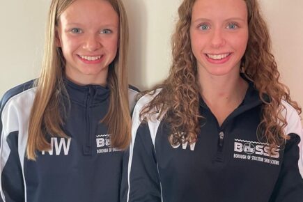 Sisters qualify for prestigious national swimming finals