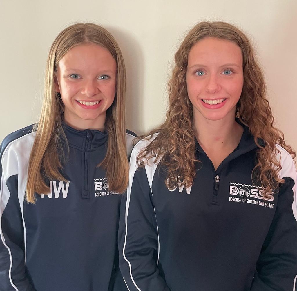 Sisters qualify for prestigious national swimming finals
