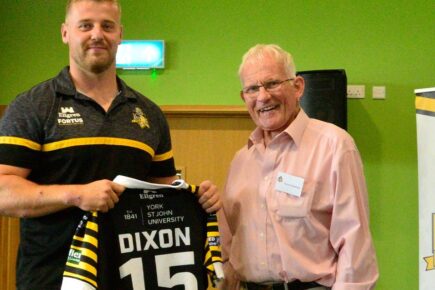 Club pays tribute as it’s confirmed former York City Knights player Danny Sheehan has died