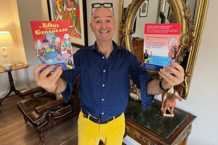 TV antiques star is headed our way – with a family friendly history show