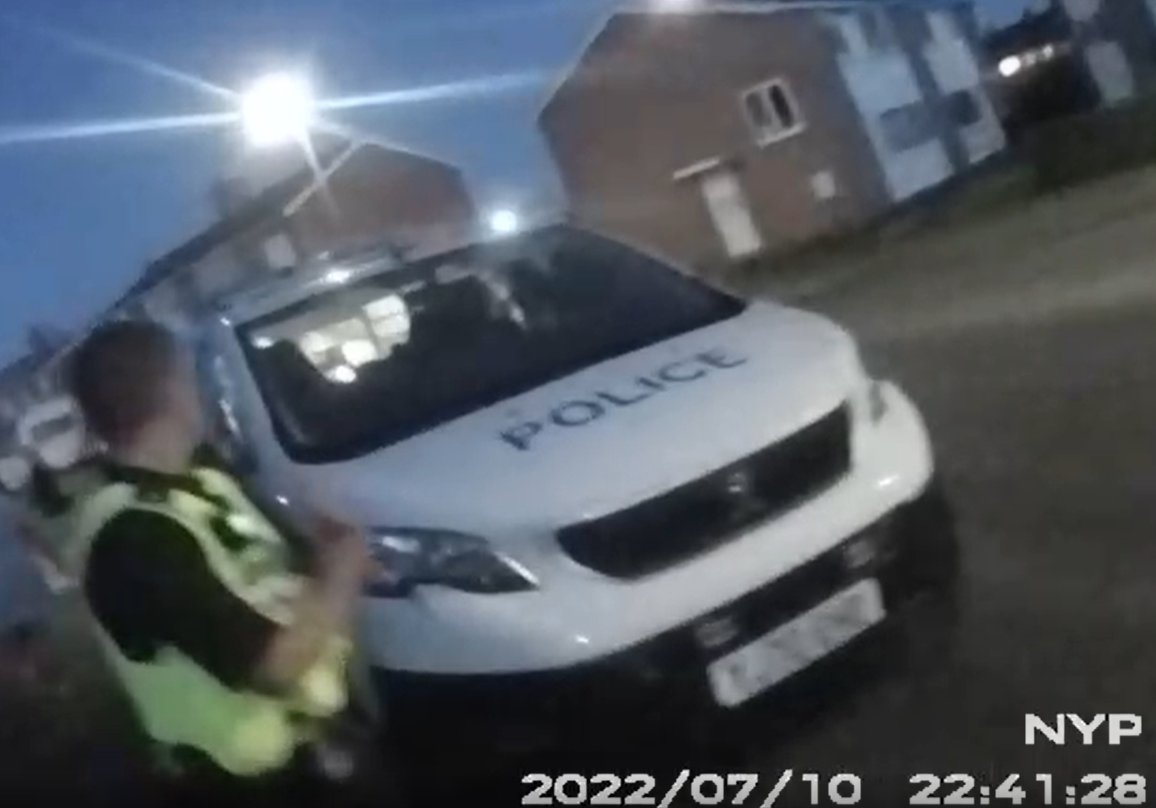 Two arrests after disturbance in a North Yorkshire town
