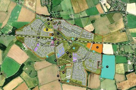 More details released about a new 3,000 home village between York and Harrogate ￼