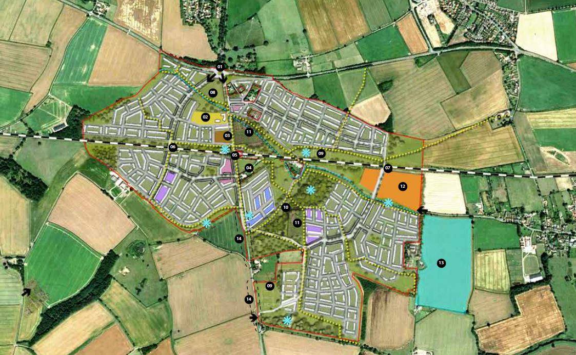 More details released about a new 3,000 home village between York and Harrogate ￼
