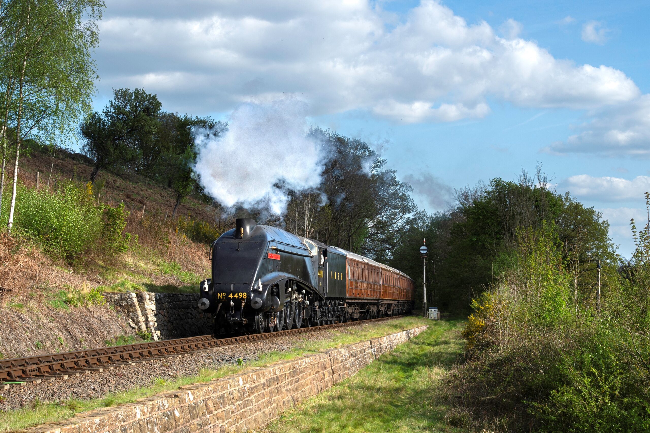 Famous steam trains lined up for NYMR gala