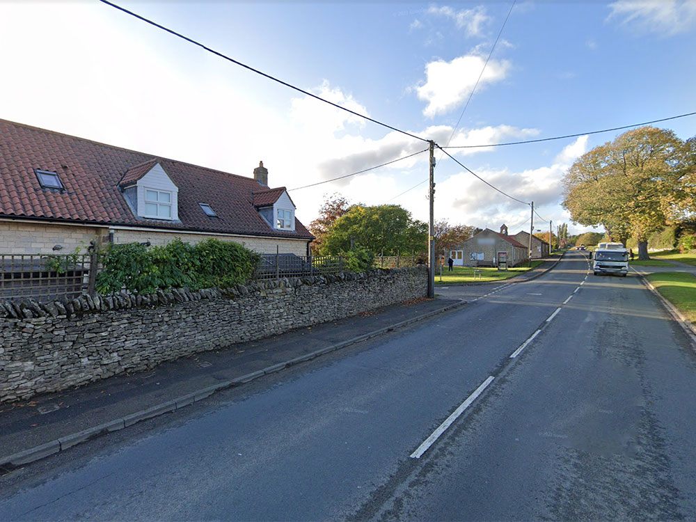 Woman dies after two car crash on main Ryedale road