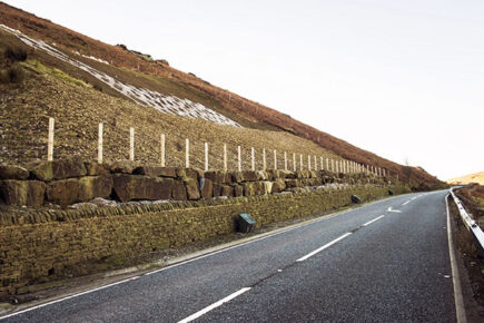 Contract awarded to replace part of the A59 vulnerable to landslips