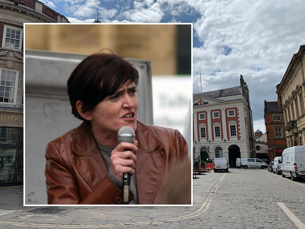 Police on alert as far-right party plan demo in the centre of York