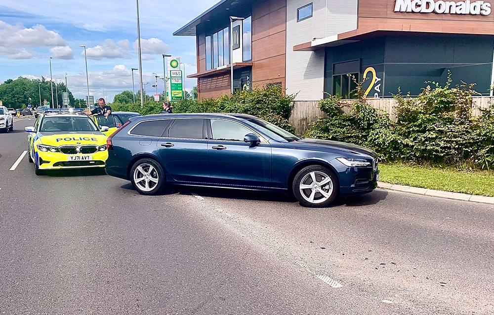 Suspected fuel thief arrested outside York McDonald’s