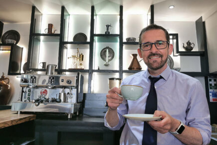 New café opening at historic attraction in York – with live music at the launch