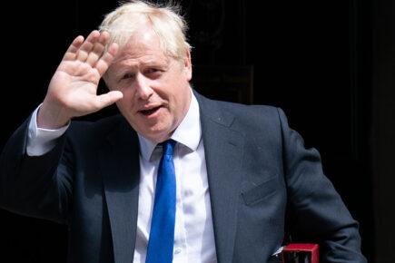 York Conservative leader calls for Johnson to go – as his premiership hangs by a thread