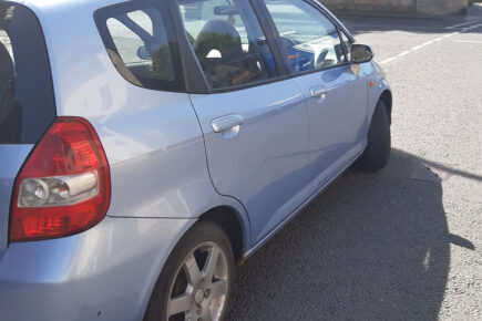 Firearms officers seize car in York
