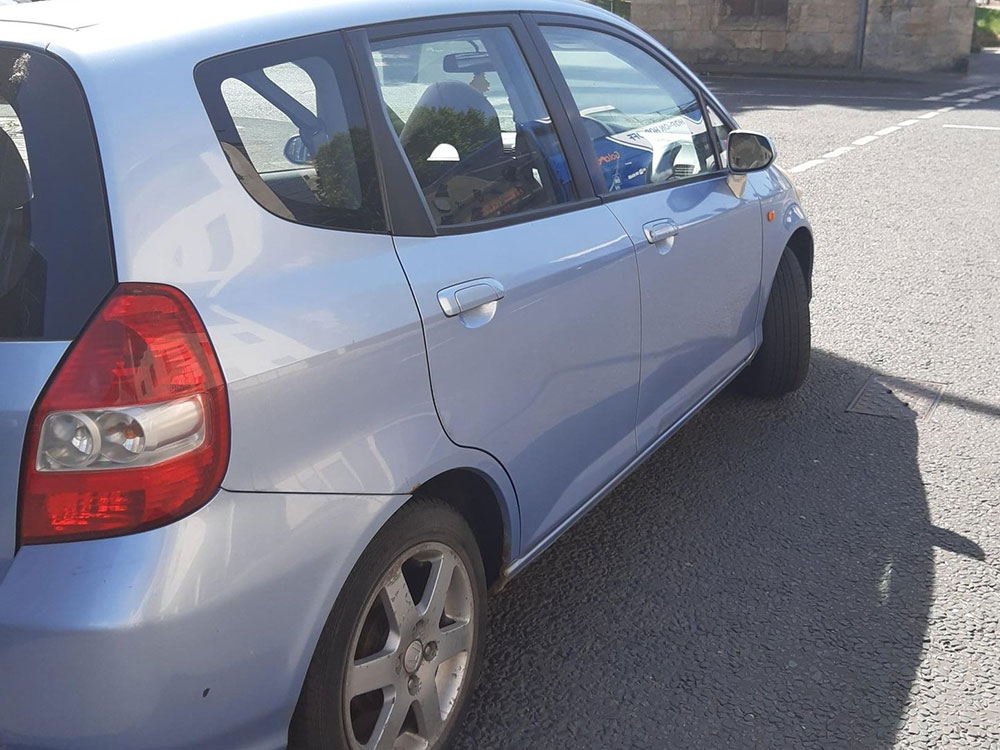 Firearms officers seize car in York