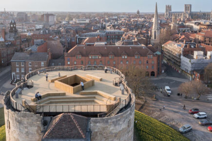 York’s favourite buildings revealed – including an ancient monument, a bridge club and a B&B
