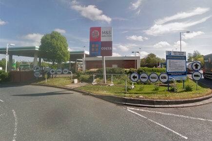 North Yorkshire Police warn motorists about fuel protest at key motorway service station