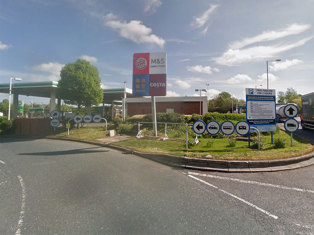 North Yorkshire Police warn motorists about fuel protest at key motorway service station