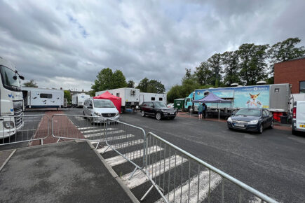 Film crews spotted at historic York venue
