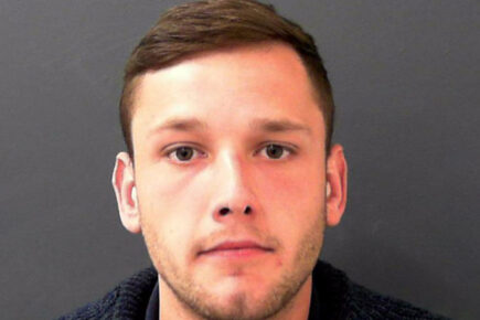 Jailed: Men who held knife to throat of businessman in ‘truly terrifying’ blackmail plot