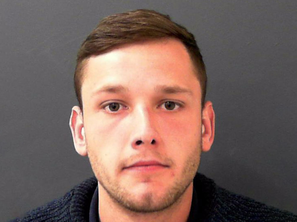 Jailed: Men who held knife to throat of businessman in ‘truly terrifying’ blackmail plot