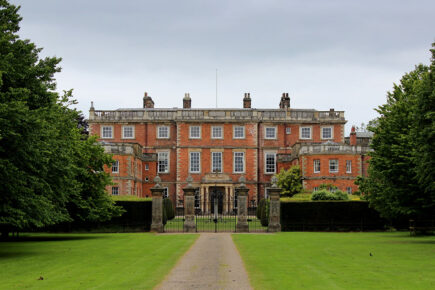Naked man exposes himself to women in grounds of stately home