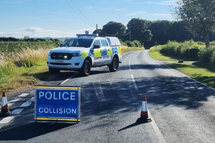 Man, 18, dies and six others taken to hospital in North Yorkshire crash