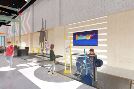 Construction work has begun on the ‘Wonderlab’ – a groundbreaking interactive experience at National Railway Museum