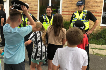 Police ask residents in part of York to fill out a survey about the issues with ASB and crime