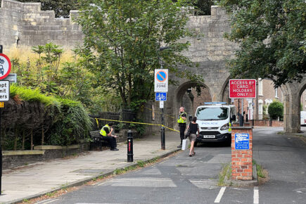 Updated: Man suffers head injuries in York street fight