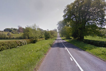 Woman rescued from three vehicle crash on rural road