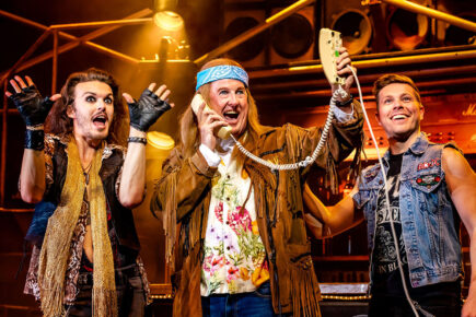 ‘Embrace your inner 80s rock star’ as smash-hit musical returns to York