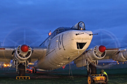 ‘Ermintrude’ heads to York – as museum secures the survival of rare aircraft