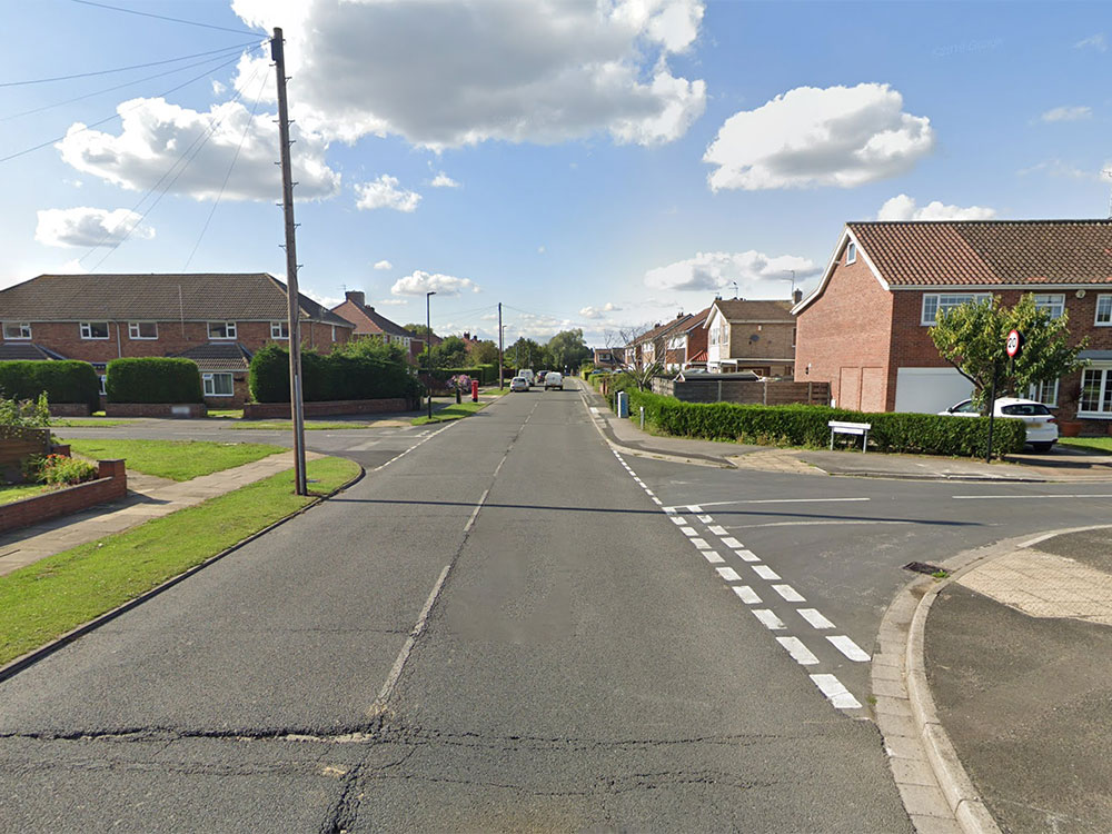 Cyclist hurt in collision with car in York