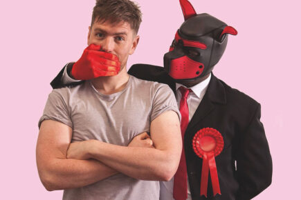 A show that explores consent and coercion within the gay male community comes to York