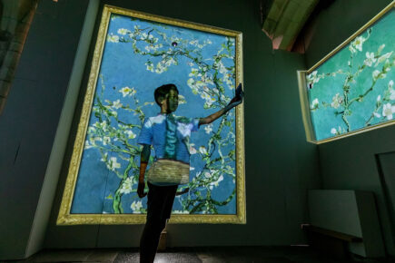 Immersive Van Gogh experience in York extends until the end of the year