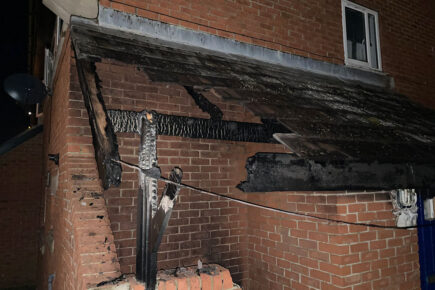 Firefighters save house from blaze in North Yorkshire