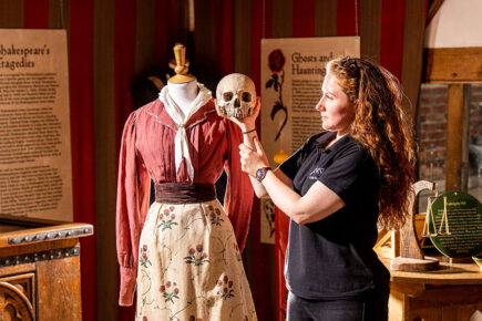 Watch: Hollywood costumes star in new York exhibition