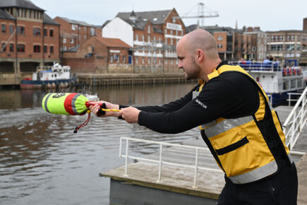 York riverside marshals return to boost safety and deter trouble