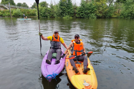 Intrepid pair to kayak the length of the Ouse for York Rescue Boat
