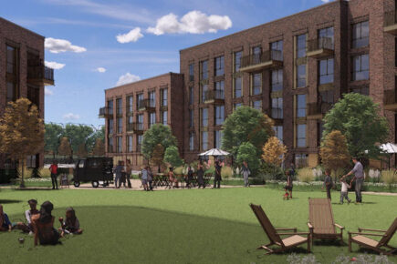 Revealed: This is how a 392-home development in York will look