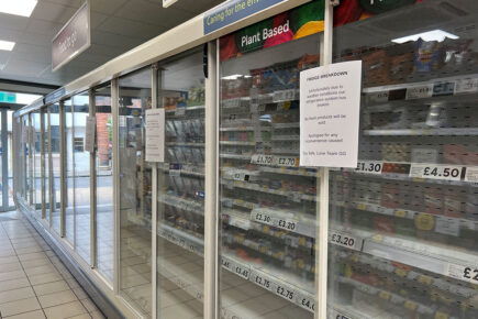 The great York chiller meltdown – City stores left with empty shelves after fridge fails