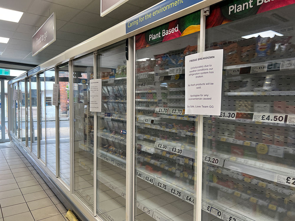 The great York chiller meltdown – City stores left with empty shelves after fridge fails