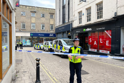 Police say York man died ‘after being restrained by store worker and members of the public’