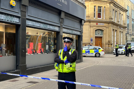 Man dies after Coney Street jeweller’s incident – Three men in custody