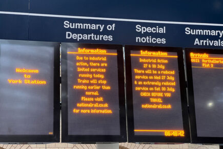 Date set for new 24-hour rail strike