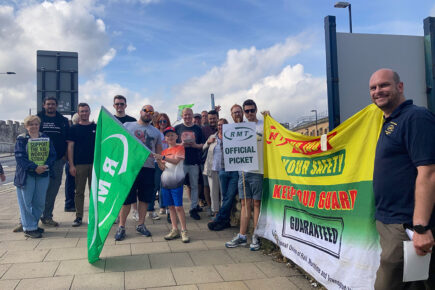 Watch:  Here’s what a hardy selection of York train passengers said about the rail strike