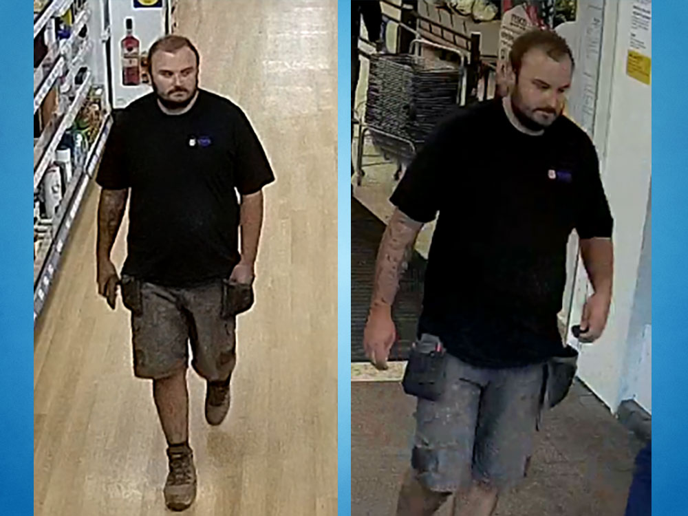 Police want to talk to this man after incident with young woman in York supermarket