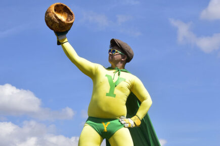 ‘Ey up and away!’ Superhero to leap into gravy-filled Yorkshire pudding