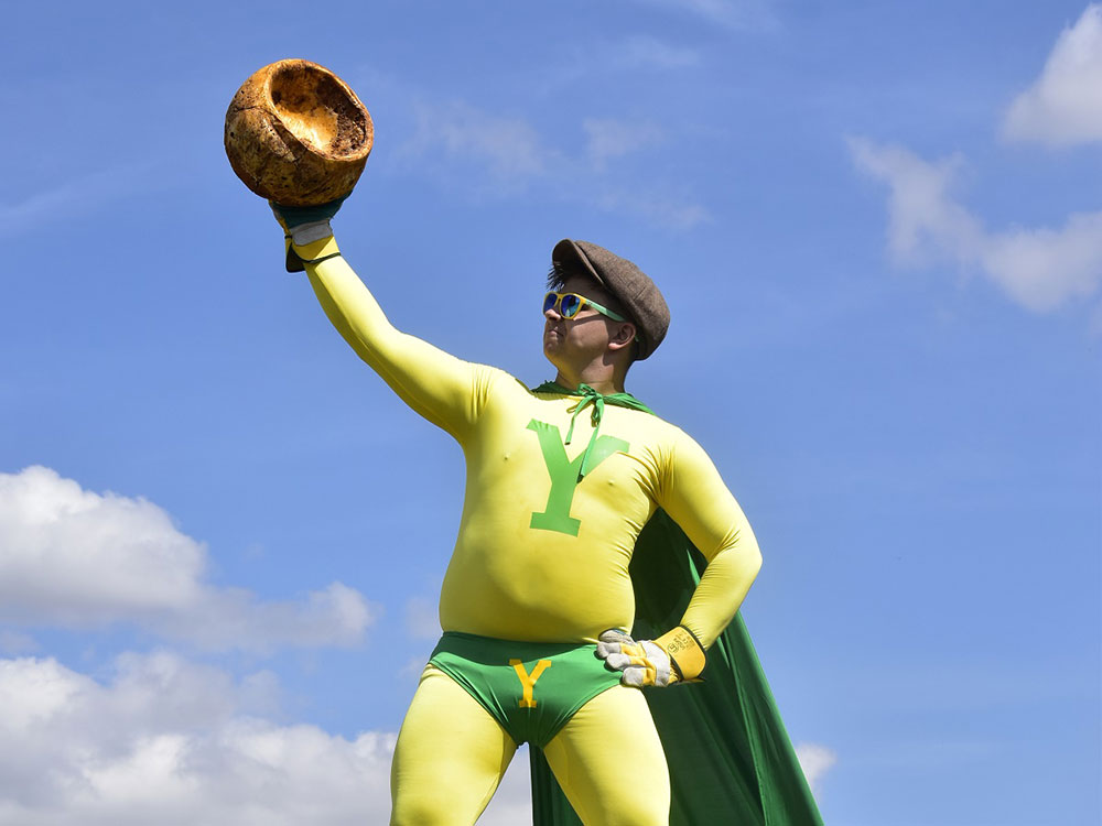 ‘Ey up and away!’ Superhero to leap into gravy-filled Yorkshire pudding