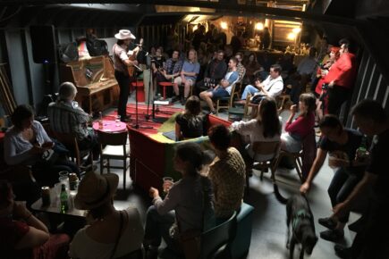 Arts Barge crowdfunder launched to keep warm this winter