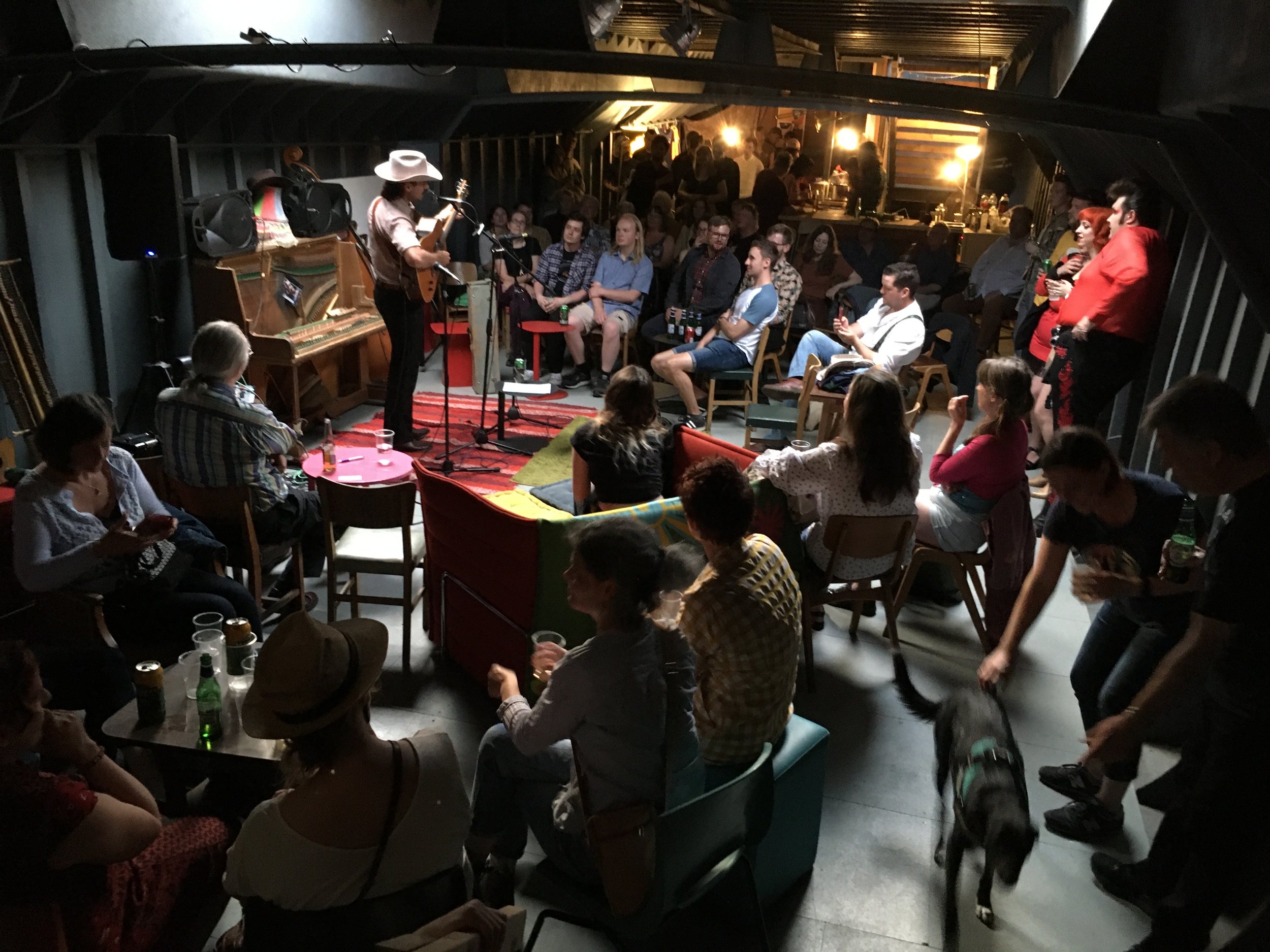 Arts Barge crowdfunder launched to keep warm this winter