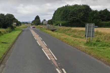 Witness appeal following the death of a biker in the Sherburn-in-Elmet area.